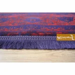 فرش سرمه ای طرح لاجورد7