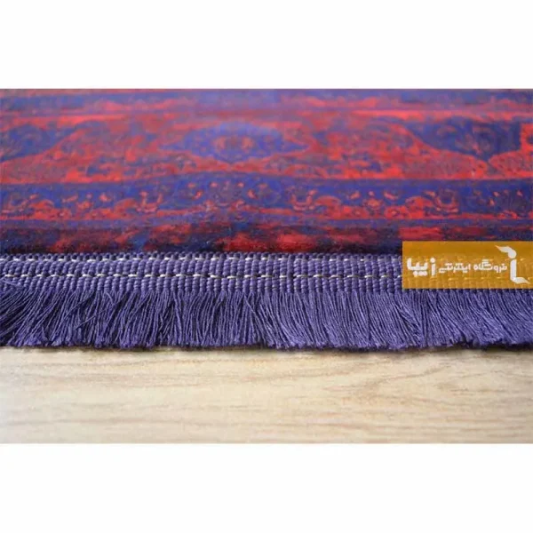 فرش سرمه ای طرح لاجورد7