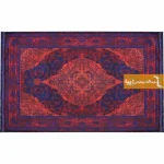 فرش سرمه ای طرح لاجورد6