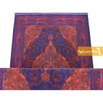 فرش سرمه ای طرح لاجورد14