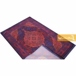 فرش سرمه ای طرح لاجورد12