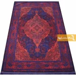 فرش سرمه ای طرح لاجورد11