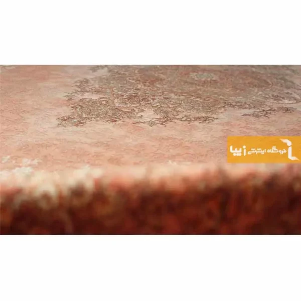 فرش صورتی طرح مورگانیت13