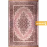 فرش صورتی طرح مورگانیت12