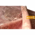فرش صورتی طرح مورگانیت11