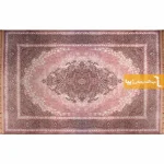 فرش صورتی طرح مورگانیت10