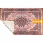 فرش صورتی طرح مورگانیت7