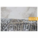 فرش بیضی کرم طرح سورن3