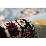 فرش بیضی فیلی طرح هالیدی7