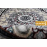 فرش بیضی فیلی طرح اصفهان5