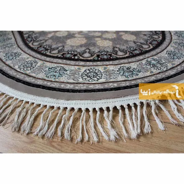 فرش بیضی فیلی طرح اصفهان3