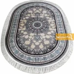 فرش بیضی فیلی طرح اصفهان9