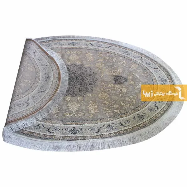 فرش بیضی فیلی طرح شاهسوند3