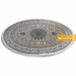 فرش بیضی فیلی طرح شاهسوند5