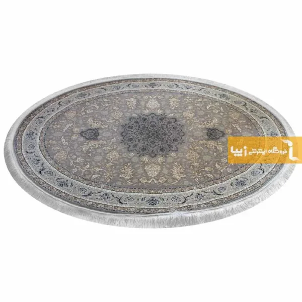 فرش بیضی فیلی طرح شاهسوند5
