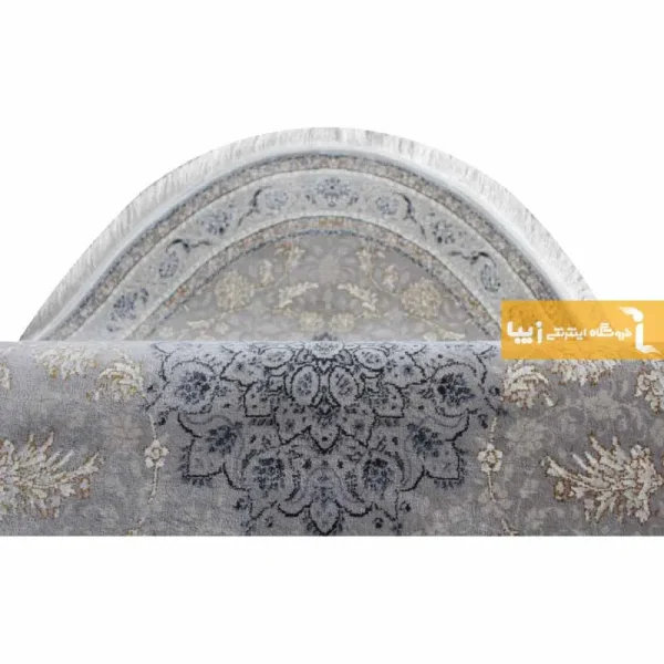 فرش بیضی فیلی طرح شاهسوند4