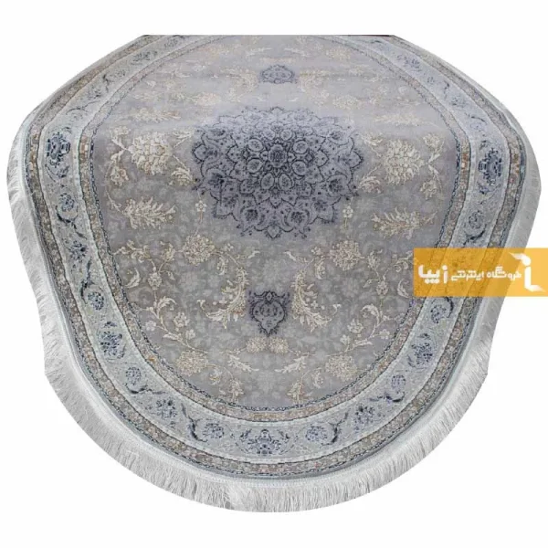 فرش بیضی فیلی طرح شاهسوند2