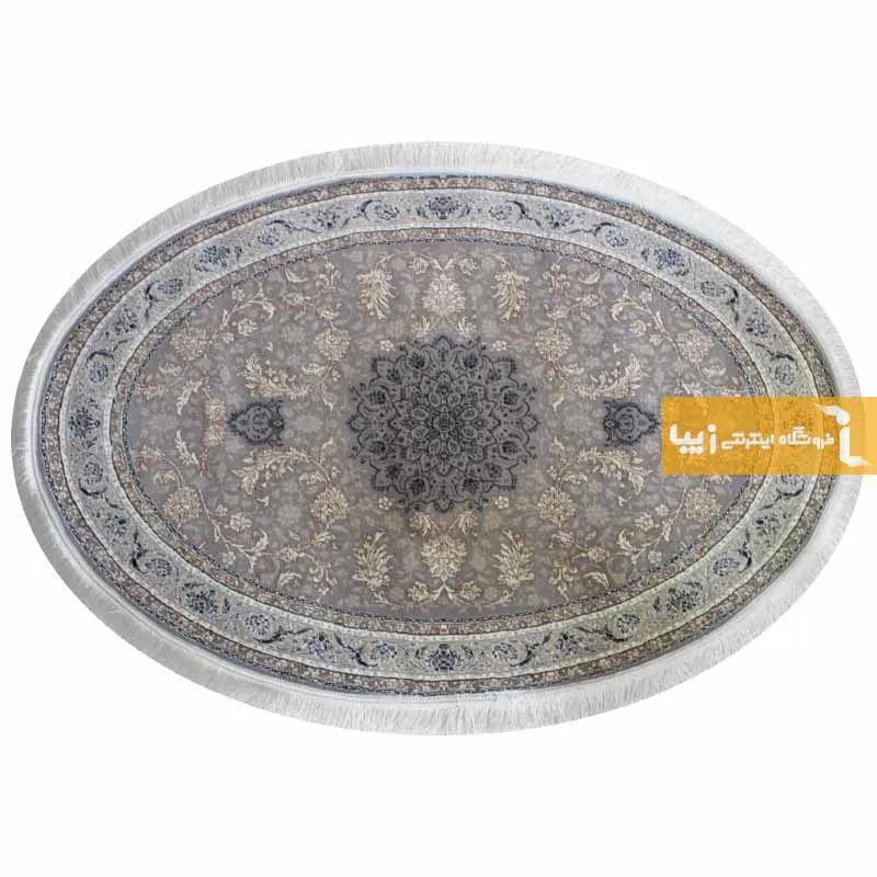 فرش بیضی فیلی طرح شاهسوند13