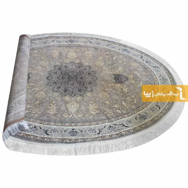 فرش بیضی فیلی طرح شاهسوند12