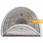 فرش بیضی فیلی طرح شاهسوند11