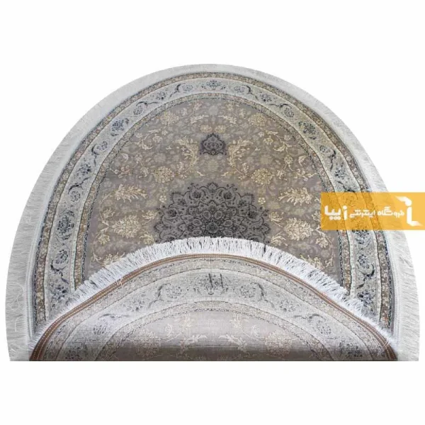 فرش بیضی فیلی طرح شاهسوند11