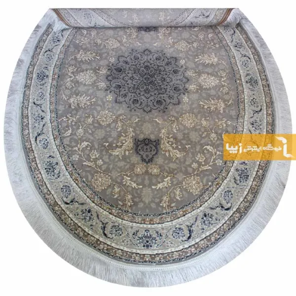 فرش بیضی فیلی طرح شاهسوند9