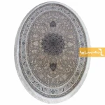 فرش بیضی فیلی طرح شاهسوند8