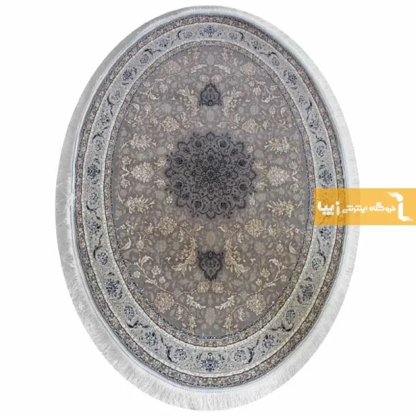 فرش بیضی فیلی طرح شاهسوند8
