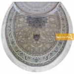 فرش بیضی فیلی طرح شاهسوند7