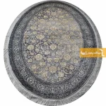 فرش بیضی فیلی طرح افشان2