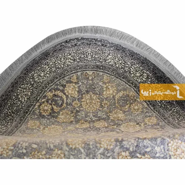 فرش بیضی فیلی طرح افشان3