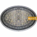 فرش بیضی فیلی طرح افشان11