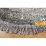 فرش بیضی فیلی طرح افشان9