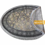 فرش بیضی فیلی طرح افشان8