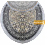 فرش بیضی فیلی طرح افشان7