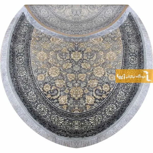 فرش بیضی فیلی طرح افشان7