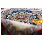 فرش بیضی فیلی طرح ناردون7