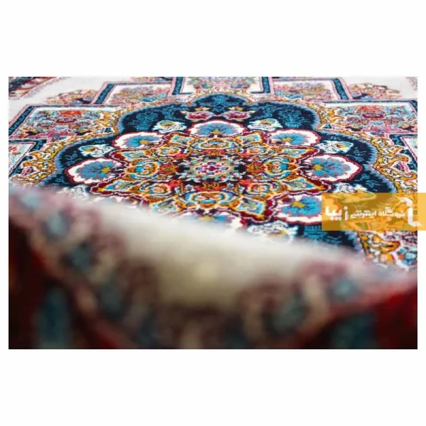 فرش بیضی فیلی طرح ناردون7