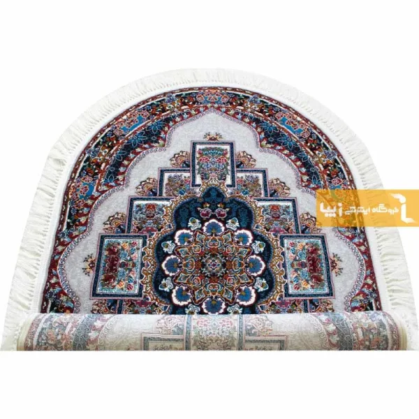 فرش بیضی فیلی طرح ناردون10