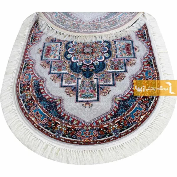 فرش بیضی فیلی طرح ناردون9