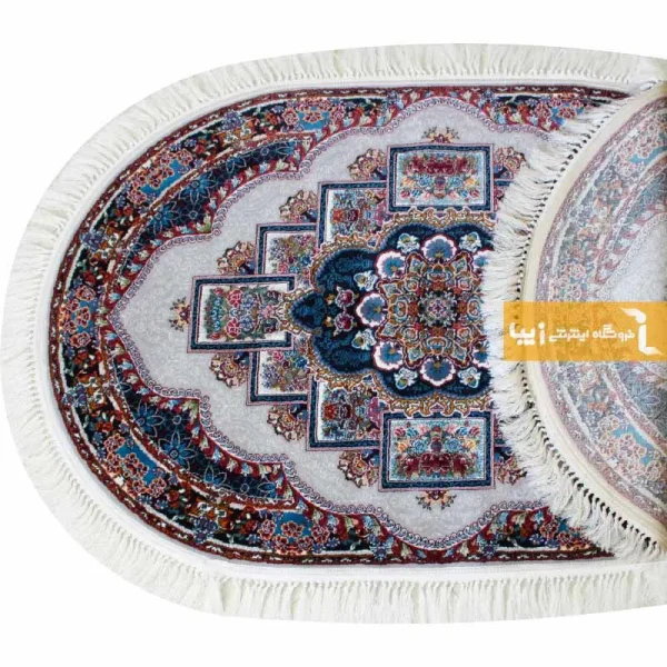فرش بیضی فیلی طرح ناردون5