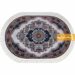 فرش بیضی فیلی طرح ناردون2