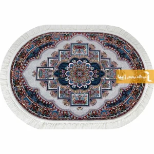 فرش بیضی فیلی طرح ناردون2