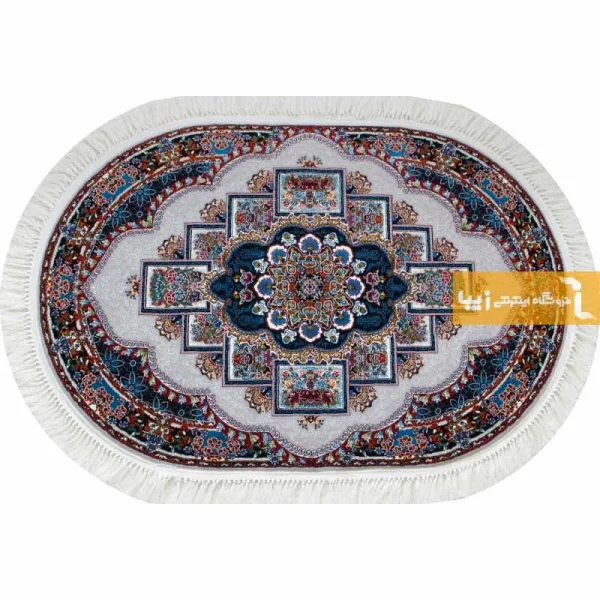 فرش بیضی فیلی طرح ناردون2