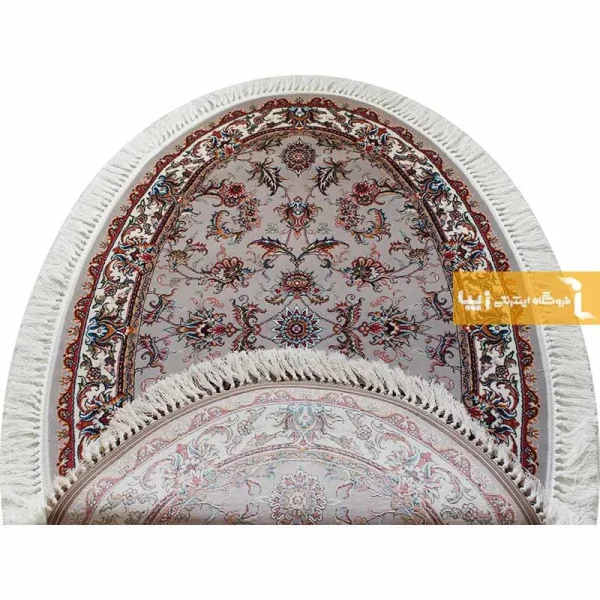 فرش بیضی فیلی طرح صبا6