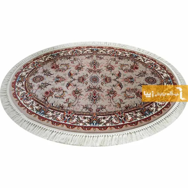 فرش بیضی فیلی طرح صبا8