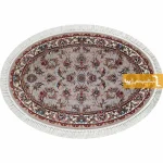 فرش بیضی فیلی طرح صبا7