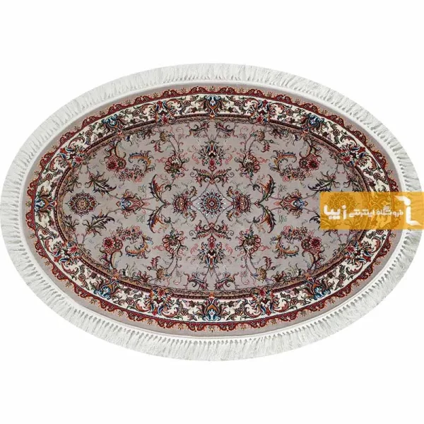 فرش بیضی فیلی طرح صبا7