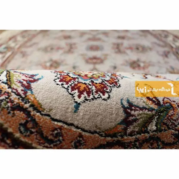 فرش بیضی فیلی طرح صبا5