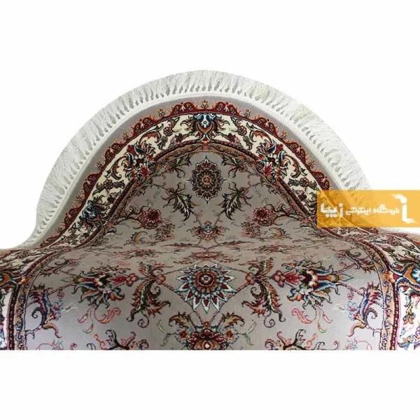 فرش بیضی فیلی طرح صبا4